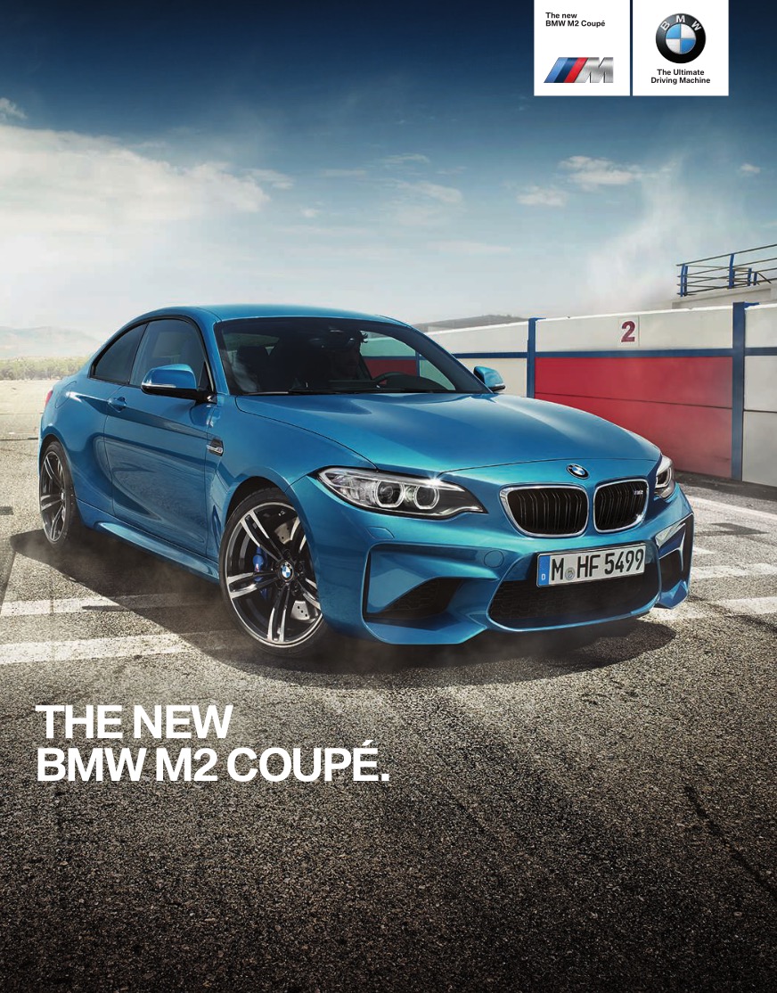 2016 BMW M2 Brochure